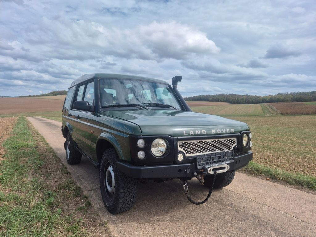Land Rover Discovery 2 Td 5 DPF, Winde,Klima