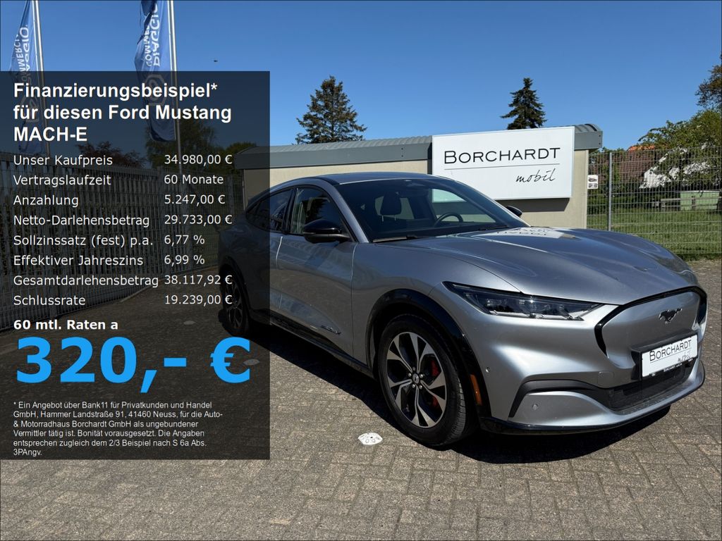 Bild des Angebotes Ford Mustang MACH-E AWD*351PS*PREMIUM*Extd Range*B&O*