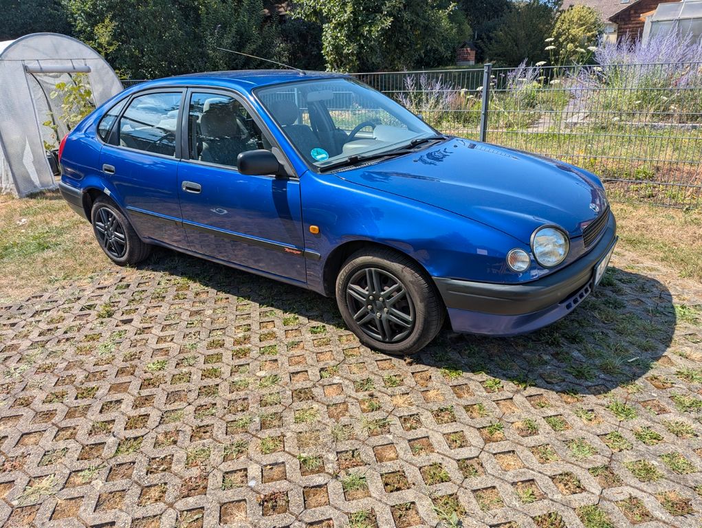 Bild des Angebotes Toyota Corolla 1.4 linea terra/ TÜV Neu!