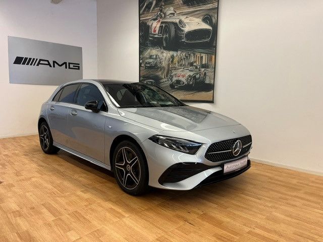 Bild des Angebotes Mercedes-Benz A 250e AMG-Line Panorama Distronic Keyless Go