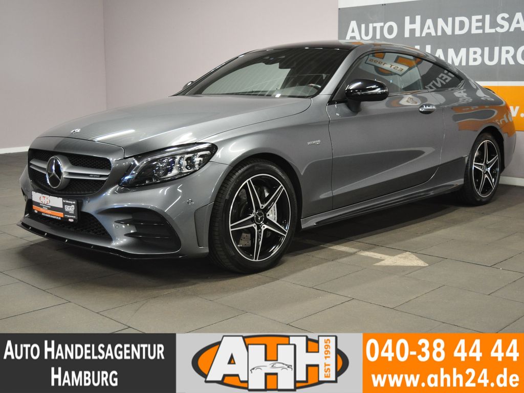 Bild des Angebotes Mercedes-Benz C 43 AMG 4M COUPÉ KAM|LED|PANO|VZE|DAB|NIGHT|19Z