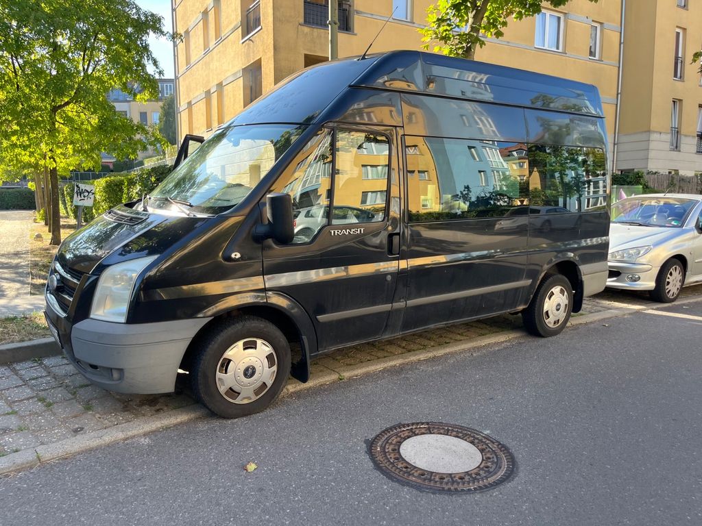 Bild des Angebotes Ford Transit/Tourneo Hochdach zum Camping