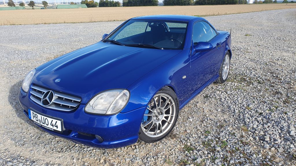 Bild des Angebotes Mercedes-Benz SLK 230 Kompressor (R170)