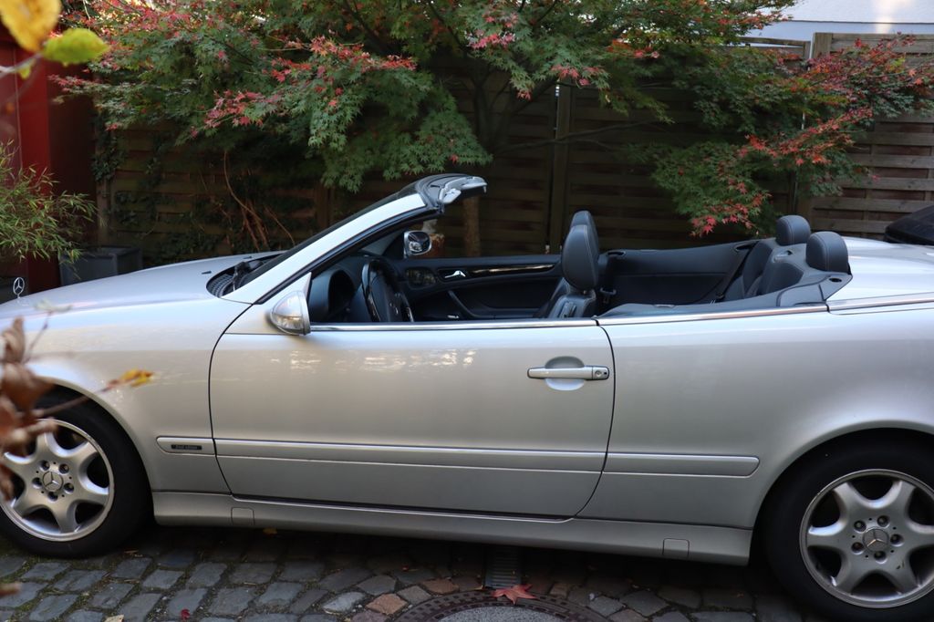 Bild des Angebotes Mercedes-Benz CLK 230 Cabrio/Hardtop 230 Kompressor