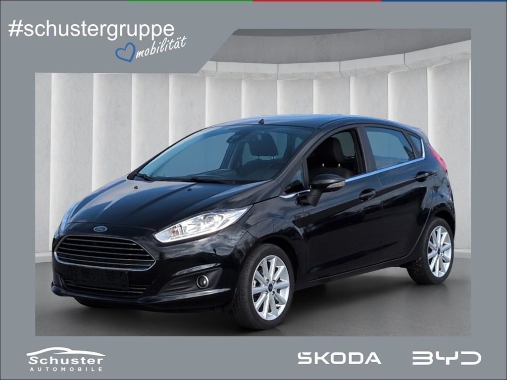 Bild des Angebotes Ford Fiesta Titanium 1.0*Navi Temp heizb.Lkr Klimaaut