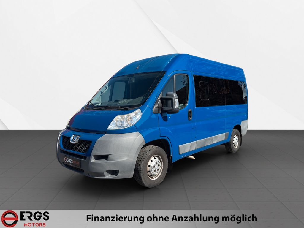 Bild des Angebotes Peugeot Boxer 2.2 HDi Standart "1.Hand,6Sitzer,AHK,R-CAM
