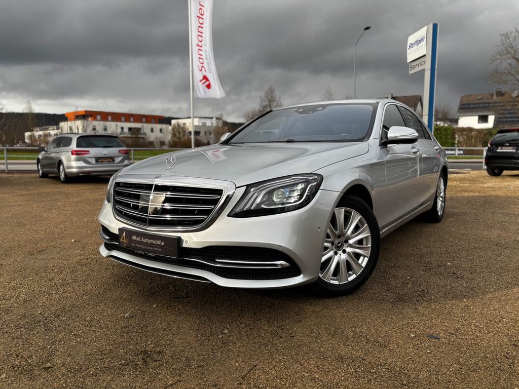 Bild des Angebotes Mercedes-Benz Limousine S 350 d 4Matic*03/27Mercedes Garantie