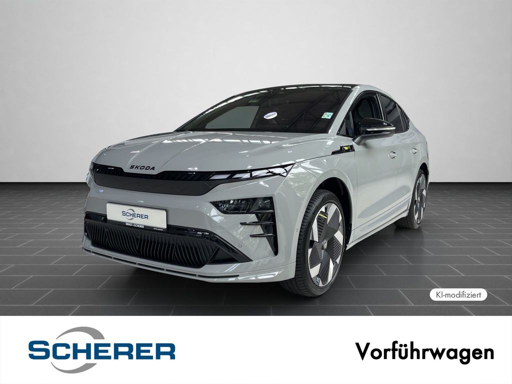 Bild des Angebotes Skoda Enyaq Coupe RS 84 kWh Batterie Elektromotor 250