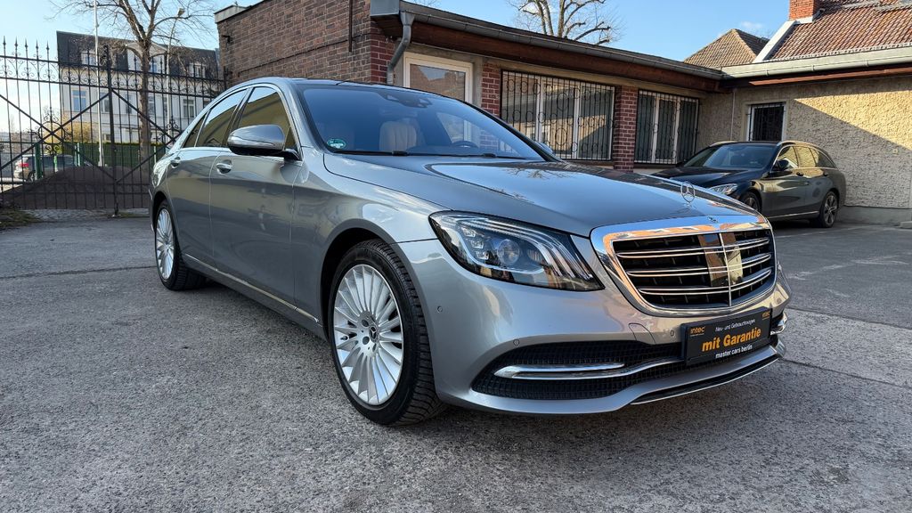 Bild des Angebotes Mercedes-Benz S 400 d 4Matic* Pano*scheckheftgepflegt