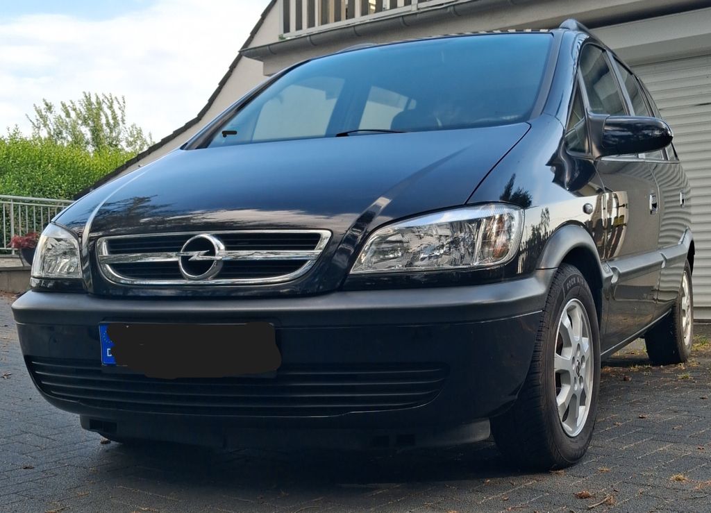 Bild des Angebotes Opel Zafira 1.6 Njoy