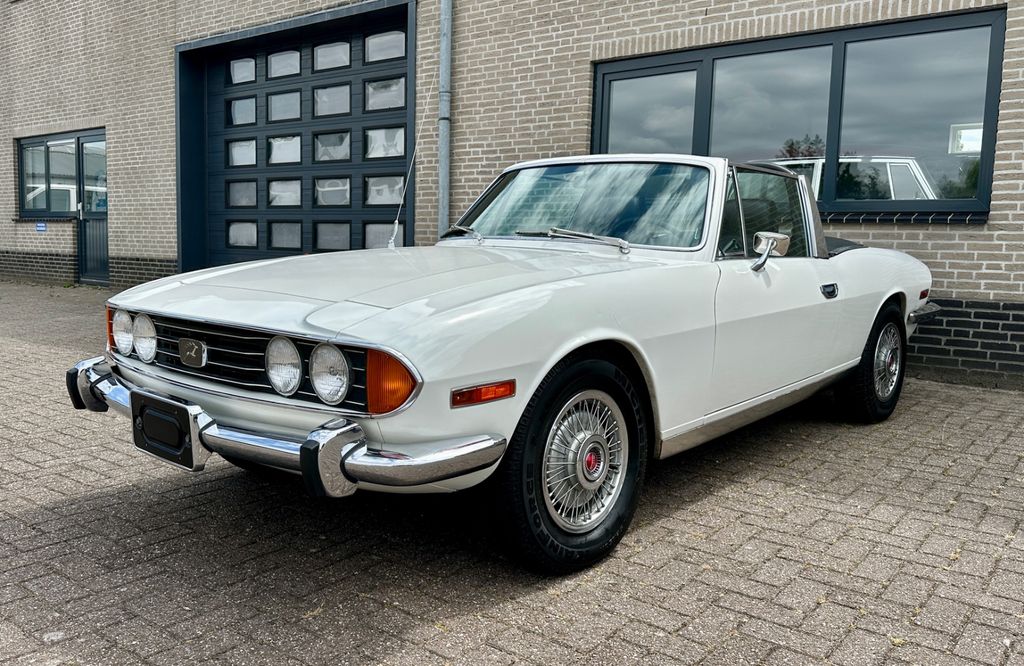 Bild des Angebotes Triumph Stag V8 Rust Free California 1 owner