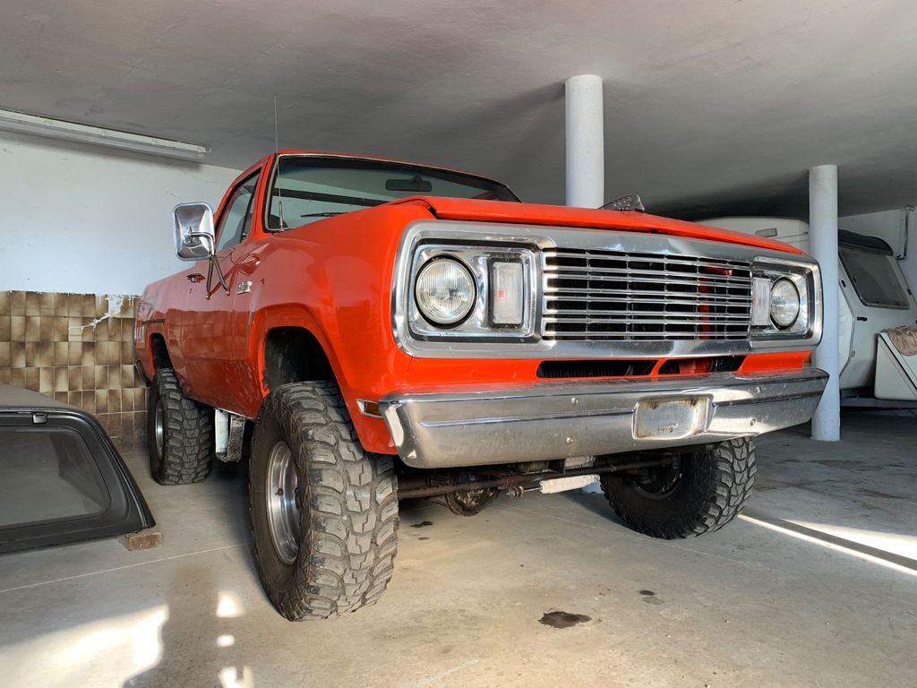 Bild des Angebotes Plymouth Trailduster Trail Duster