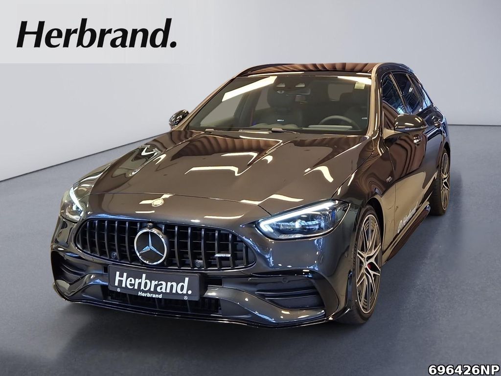 Bild des Angebotes Mercedes-Benz C 43 AMG 4 MATIC T +AMG SONDERMODELL+PANO+CARBON