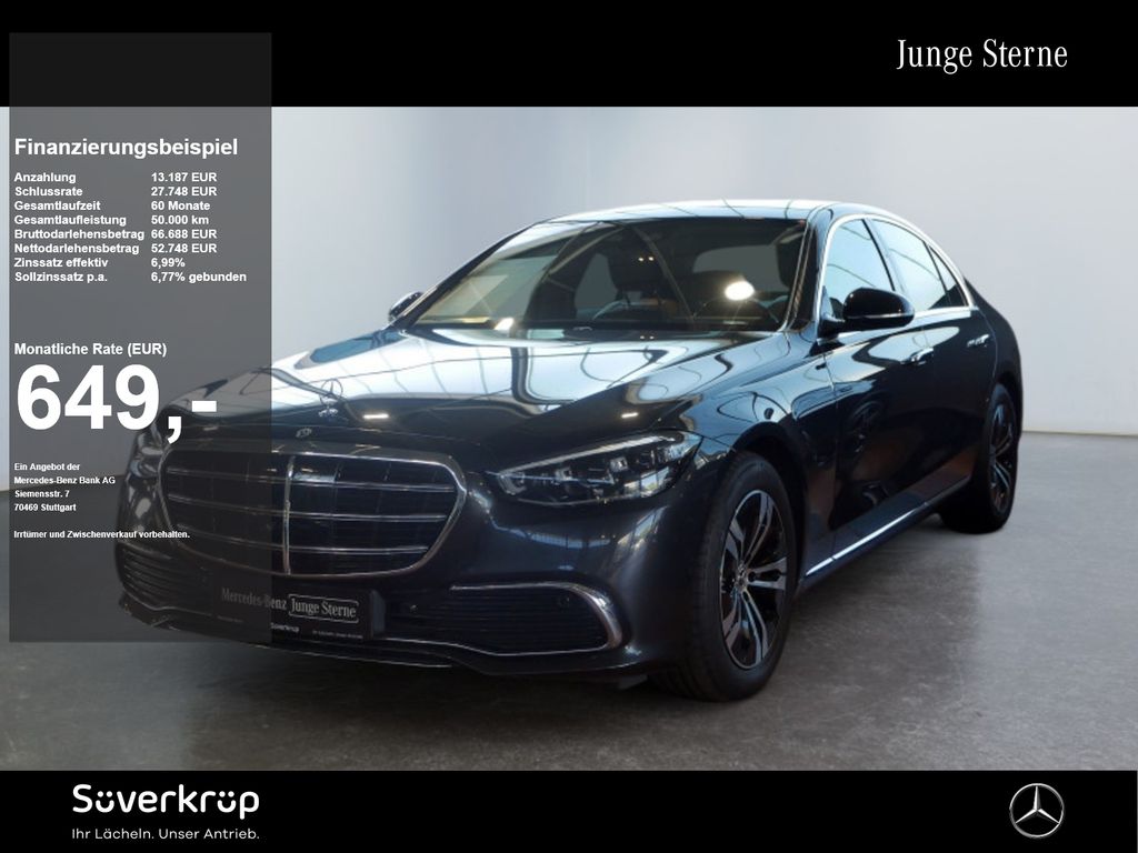 Bild des Angebotes Mercedes-Benz S 350 d BURM MEMO MULTI 360 AIRMATIC DISTR PANO