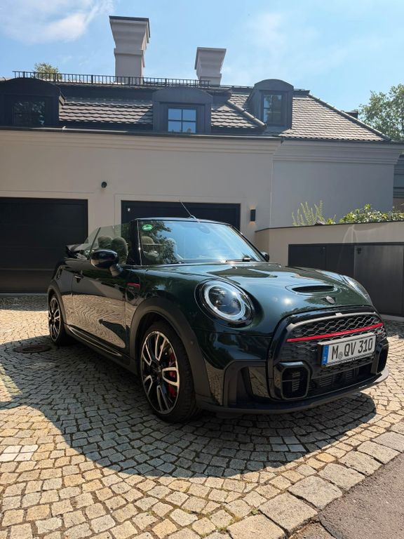 Bild des Angebotes MINI John Cooper Works Cabrio - Rebel Green - 30000km