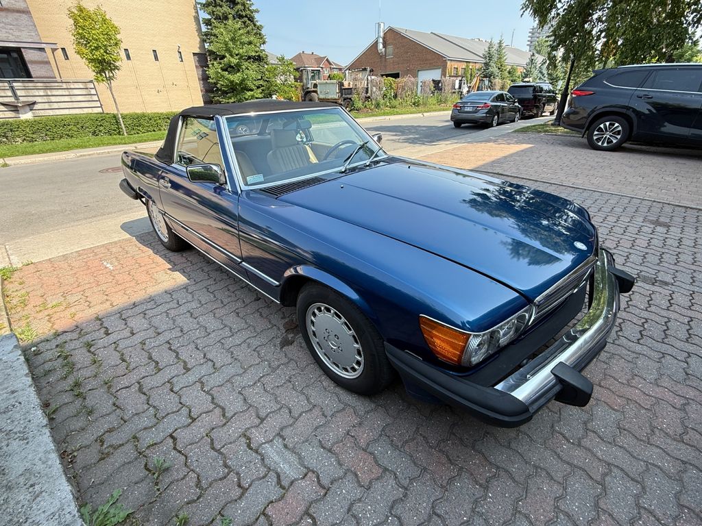 Bild des Angebotes Mercedes-Benz SL 560