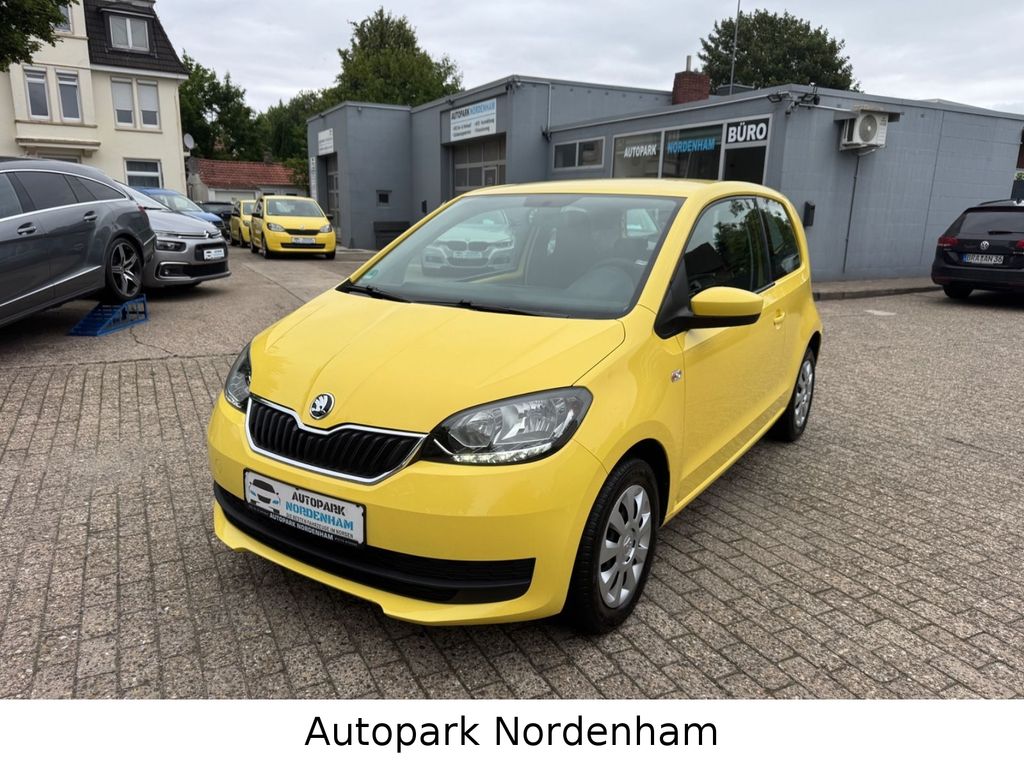 Bild des Angebotes Skoda Citigo 1.0 Ambition*1.HD*KLIMA*LED*TÜV NEU*