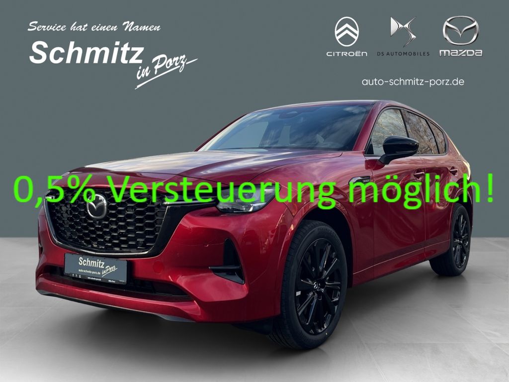 Bild des Angebotes Mazda CX-60 Homura COSO PHEV  0,5 % Dienstwagenbesteue