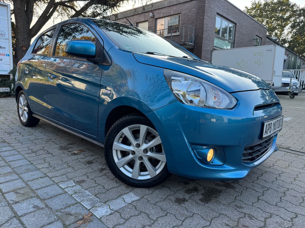 Bild des Angebotes Mitsubishi SPACE STAR SHINE AUT. ALU KLIMAAUT. SERVICE+ TÜV