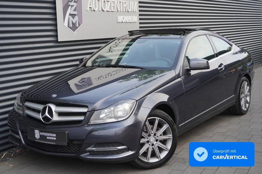 Bild des Angebotes Mercedes-Benz C 180 COUPE|AUTOMATIK|PANORAMA|LEDER|PDC|NAVI