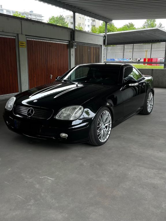Bild des Angebotes Mercedes-Benz SLK 230 Kompressor Cabrio