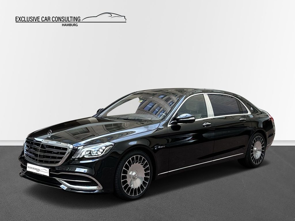 Bild des Angebotes Mercedes-Benz S560 Maybach 4Matic *Pano*360° CAM*4seat*TV*Head