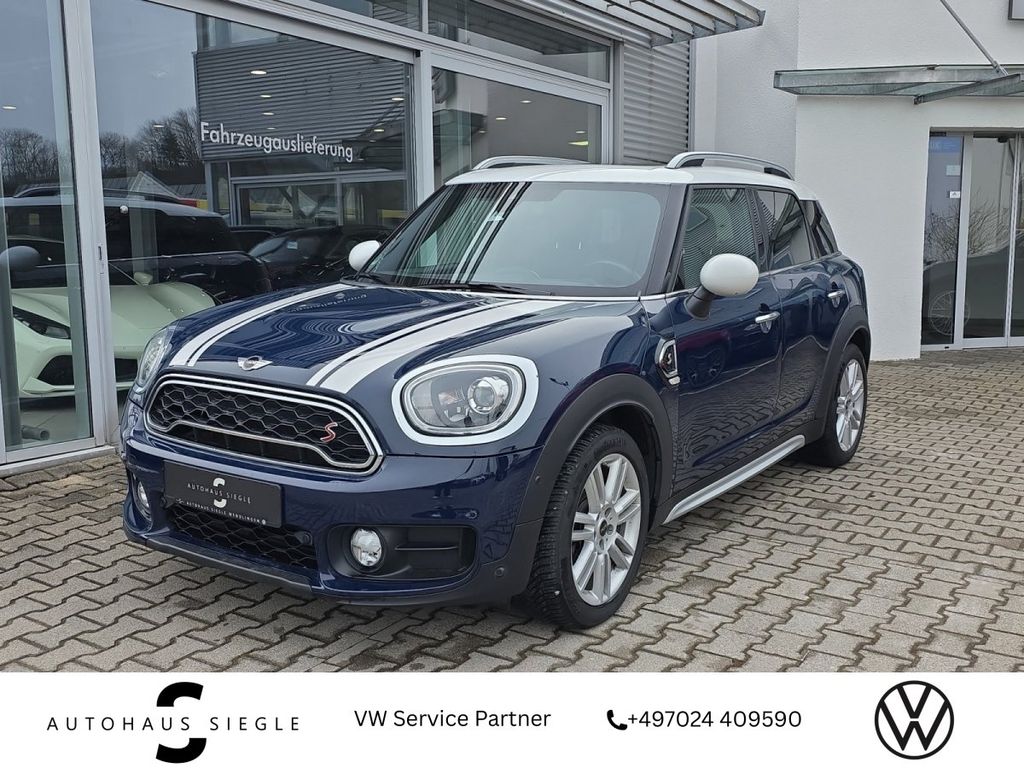 Bild des Angebotes MINI Cooper SD Countryman Navi LED Teil-Leder Pano Ha