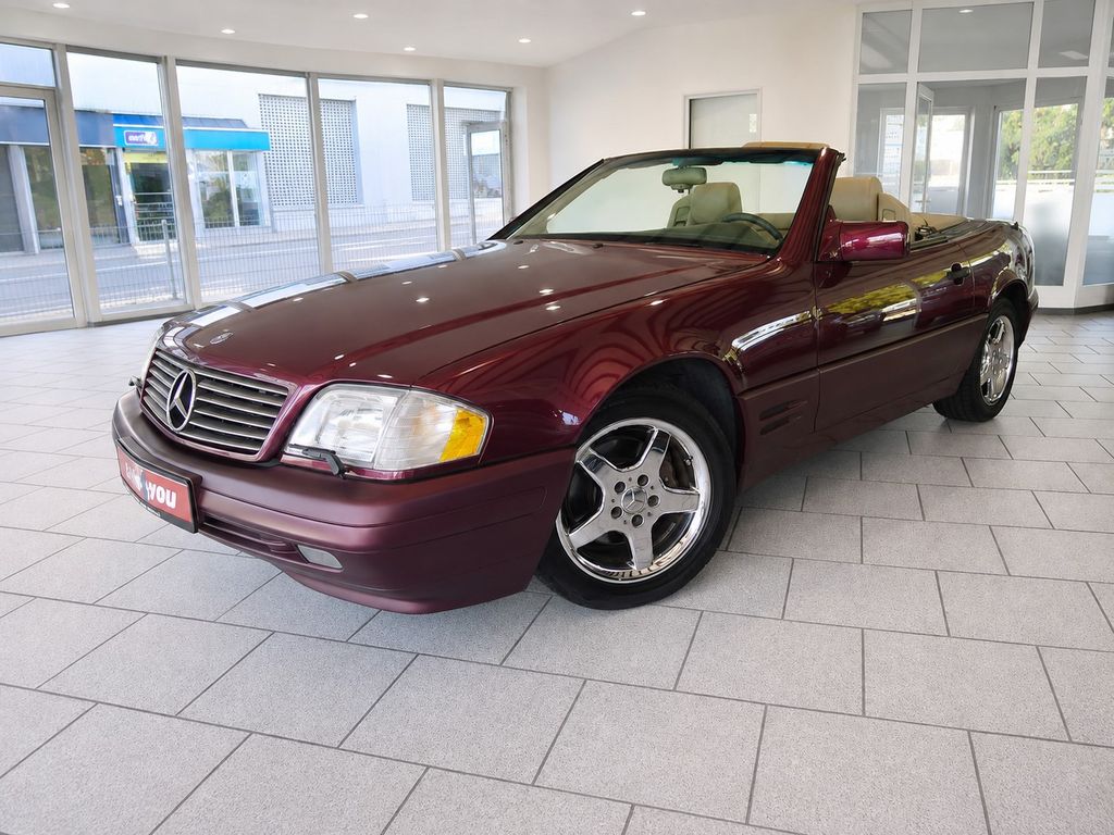 Bild des Angebotes Mercedes-Benz SL 320 R129 | LEDER | KLIMA | MEMORY | VERDECK E