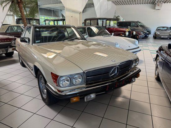 Bild des Angebotes Mercedes-Benz 380SL 107 guter Zustand