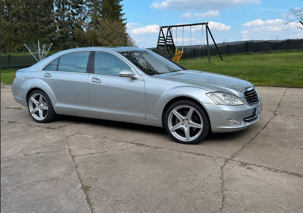 Bild des Angebotes Mercedes-Benz S 500 4MATIC Lang W221 V8 sehr volle Ausstattung