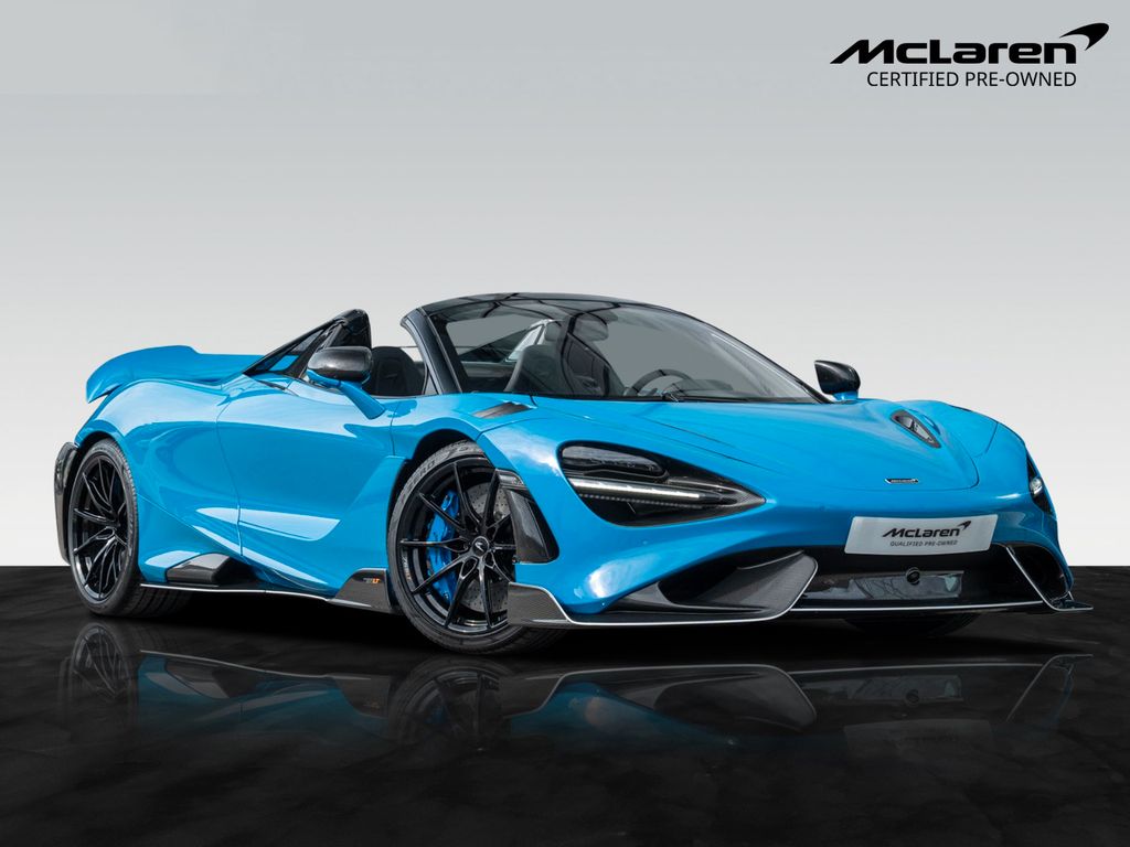 Bild des Angebotes McLaren 765LT Spider | Titanium Exhaust | MSO Options