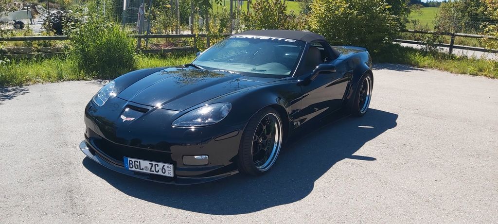 Bild des Angebotes Corvette C6 6.0 V8 Cabrio