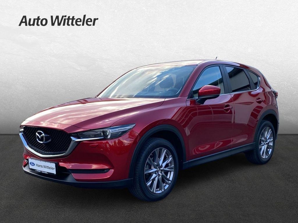 Bild des Angebotes Mazda CX-5 Kangei 8-FACH/SHZ/NAVI/360GRAD/elek.Heckkl.