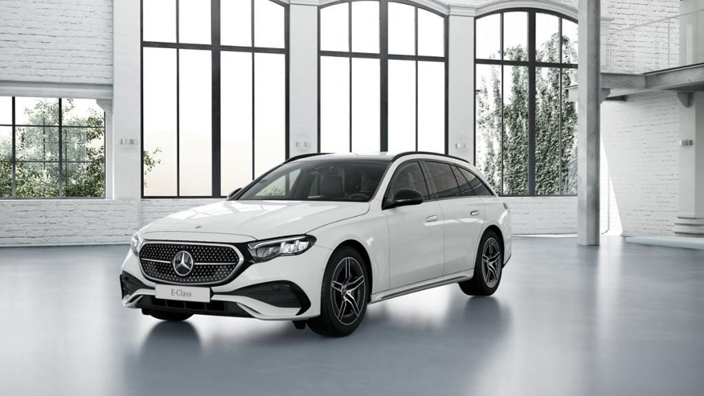 Bild des Angebotes Mercedes-Benz E 200 T AMG-Line PANO/AHK/DIST./RKF/TW/KEYL.