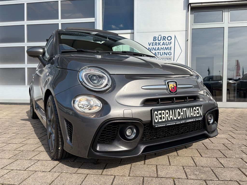 Bild des Angebotes Abarth 595 Cabrio 1.4 T-Jet Automatik SCHECKHEFT 12TKM