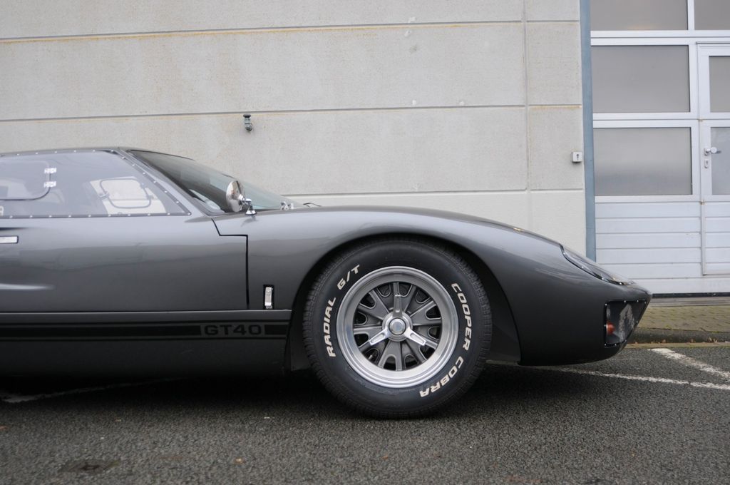 Bild des Angebotes Ford GT 40 / CAV / V8 / mit Zulassung