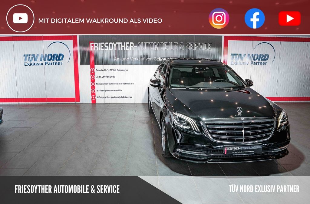 Bild des Angebotes Mercedes-Benz S 350 d L Chauffeur-Paket Panorama Rückfahrkam.