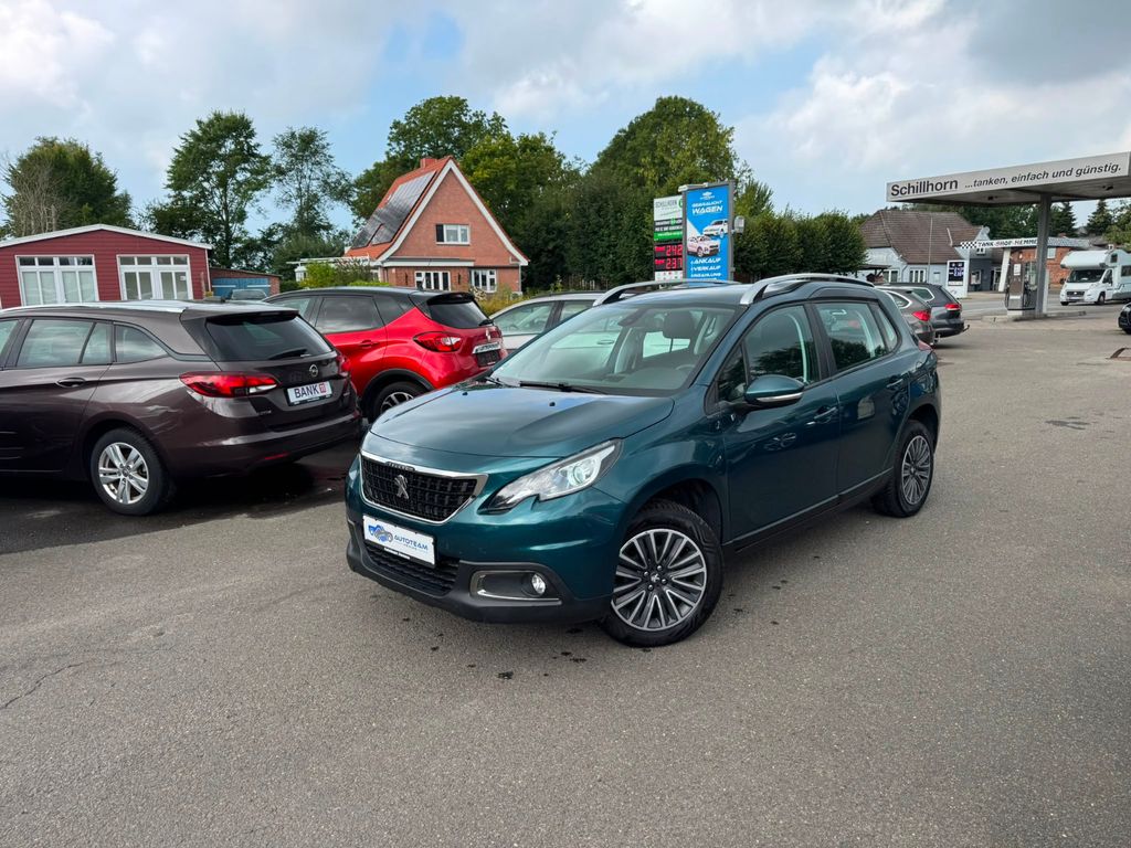 Peugeot 2008 Active TÜV/NAVI/KLIMA/TEMPOMAT/WARTUNG NEU