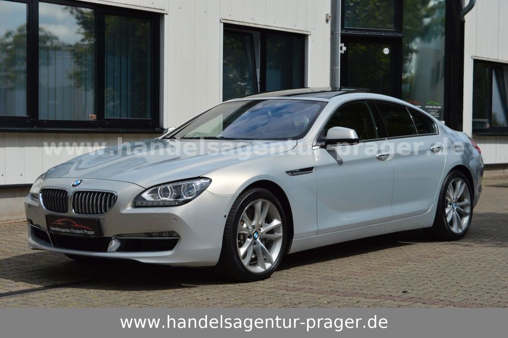 Bild des Angebotes BMW 650ix Gran Coupe Individual B&O Pano 2.Hand