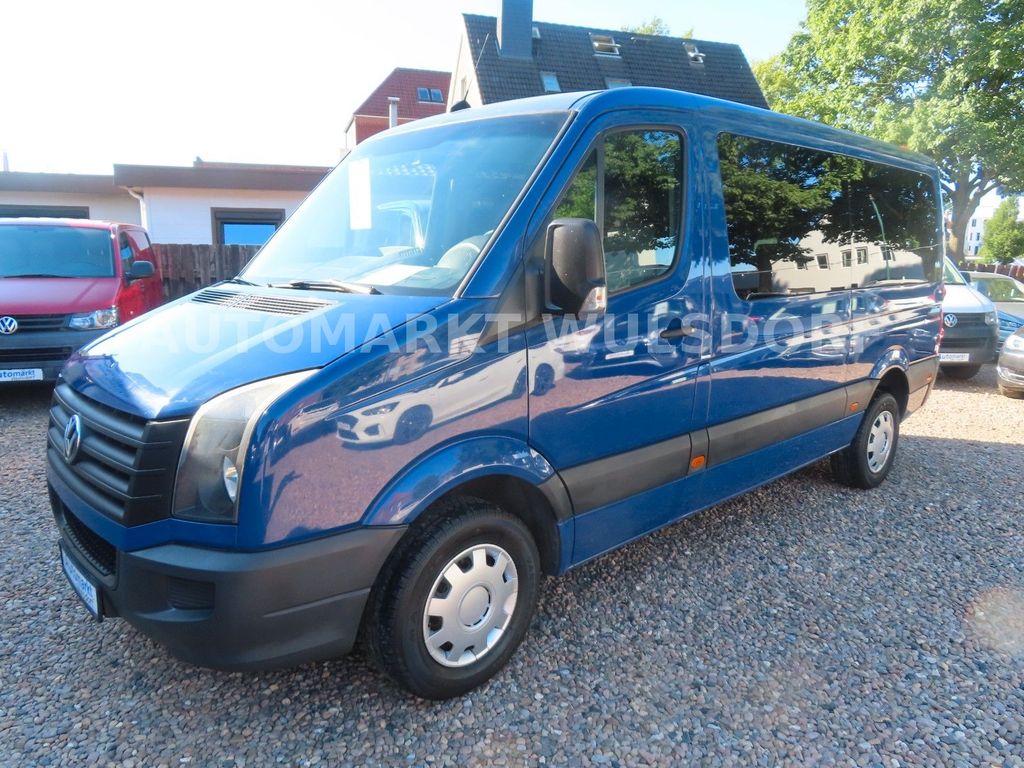 Bild des Angebotes Volkswagen Crafter Kombi 35 L2H1 mittel