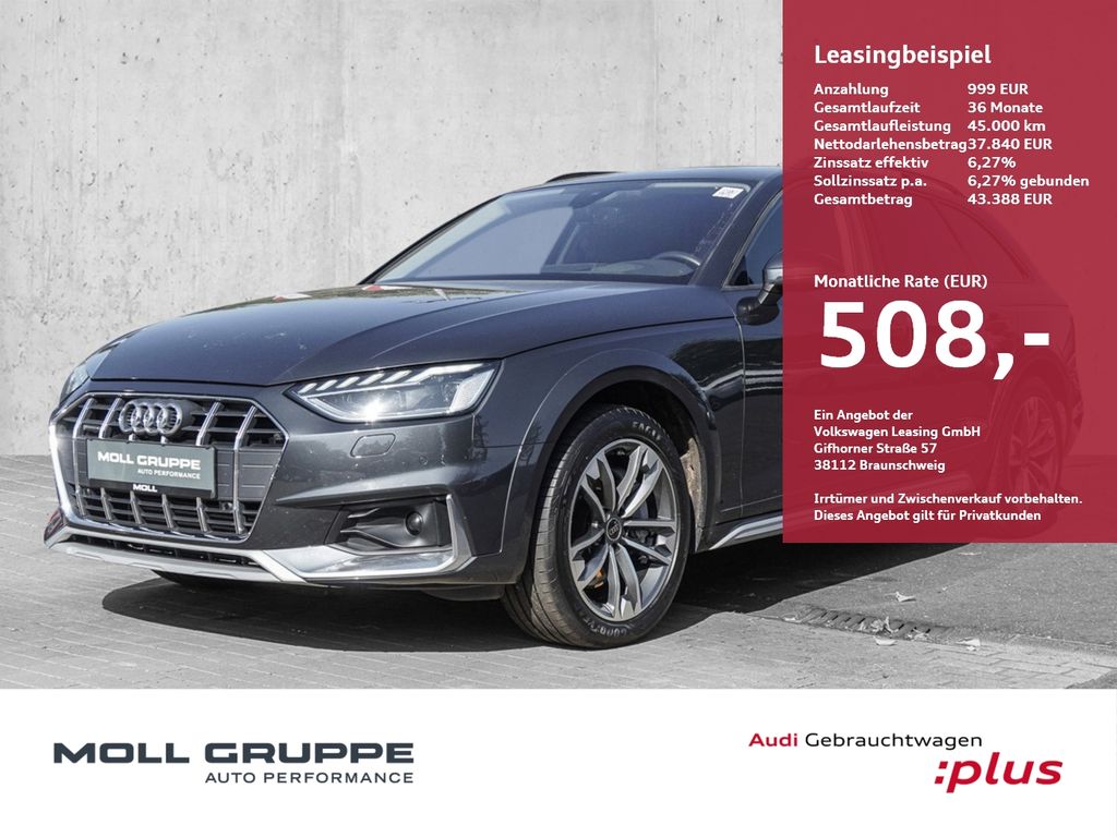 Bild des Angebotes Audi A4 allroad quattro 45 TFSI 195(265) S tronic