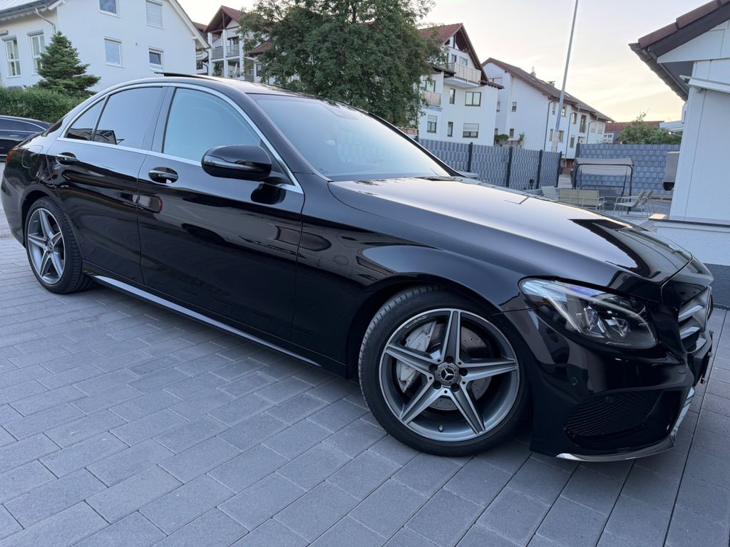 Bild des Angebotes Mercedes-Benz C 250 d AMG Pano Burm