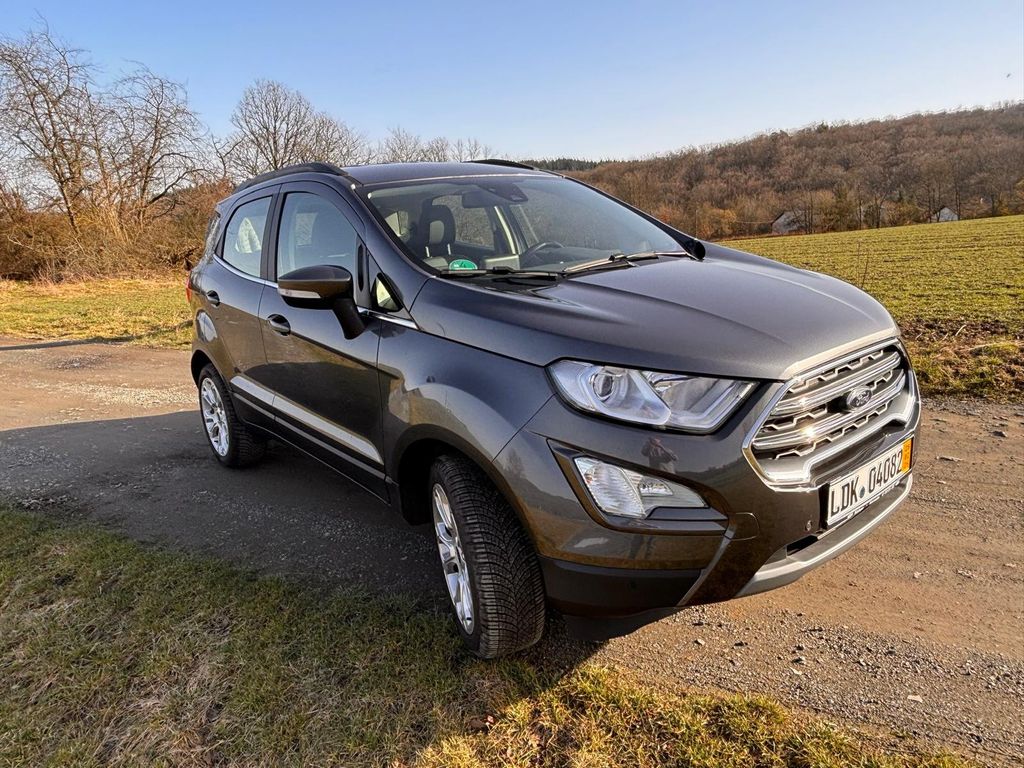 Ford EcoSport 1,0 EcoBoost 92kW