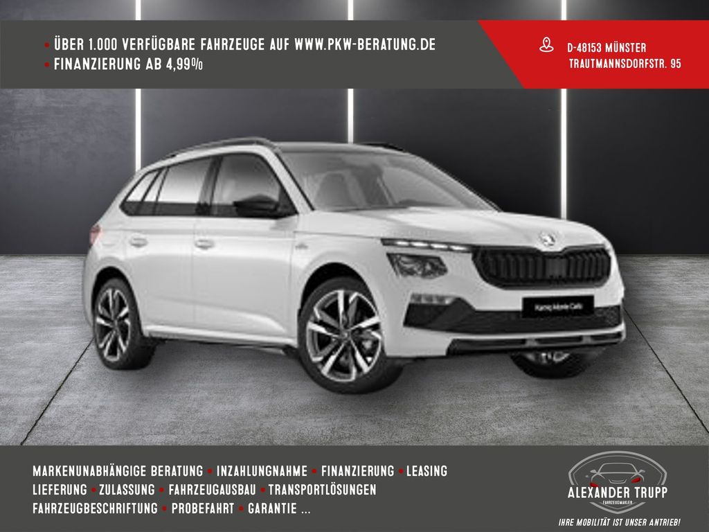 Bild des Angebotes Skoda Kamiq 1.5 TSI DSG Monte Carlo ACC AHK Matrix ...