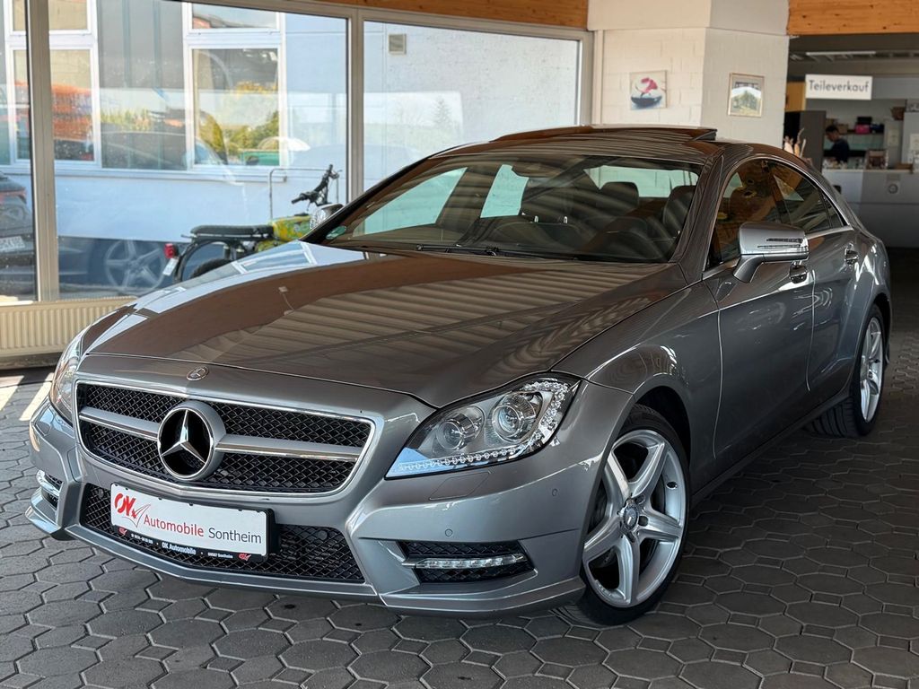 Bild des Angebotes Mercedes-Benz CLS 250CDI BlueEff*Spur*Totw*BiXen*Voll*AMG Line