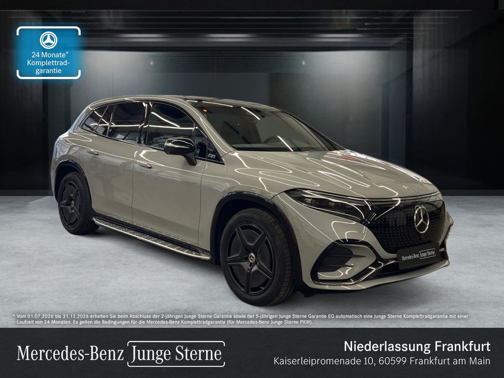 Bild des Angebotes Mercedes-Benz EQS 580 4M SUV AMG PREMIUM NIGHT/AHK/DLIGHT/HUD
