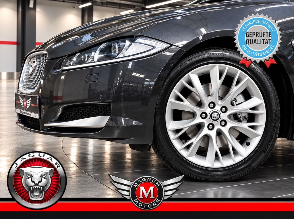 Jaguar XF SB 2.2 D *Aut.*Leder*Bi-Xenon*Navi*