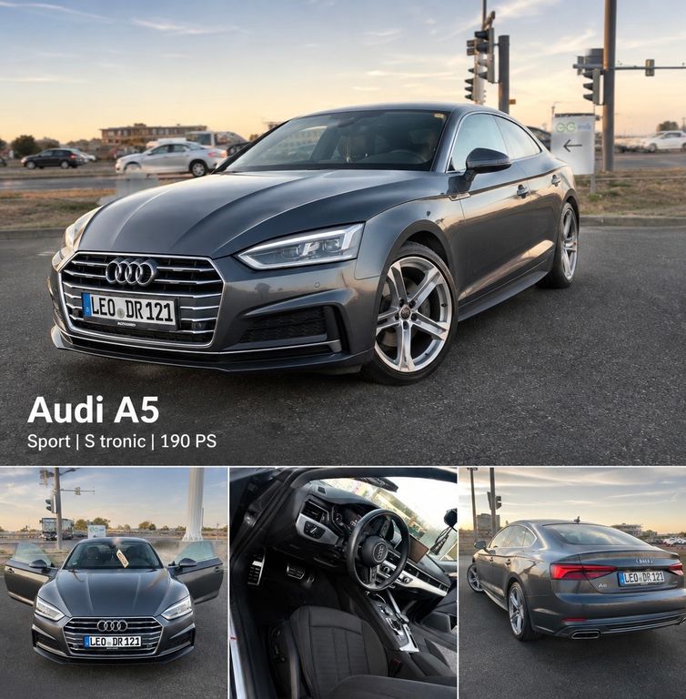 Bild des Angebotes Audi A5 45 TFSI S tronic design design