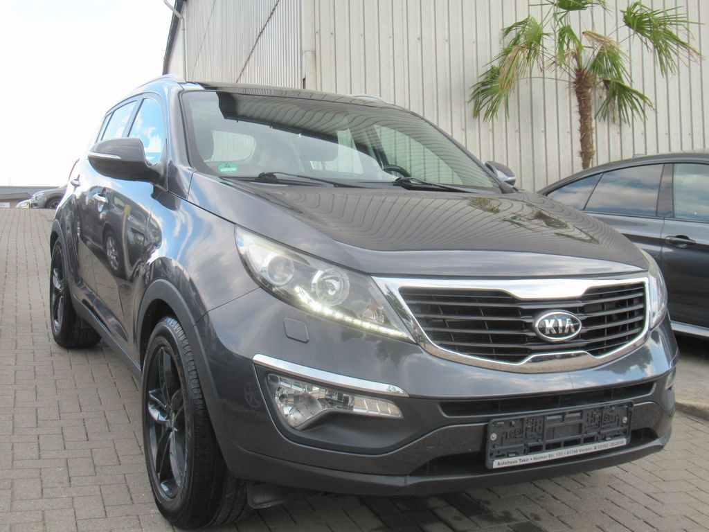 Bild des Angebotes Kia Sportage Vision 2WD-NAVI-KAMERA-ALU-AHK-XENON