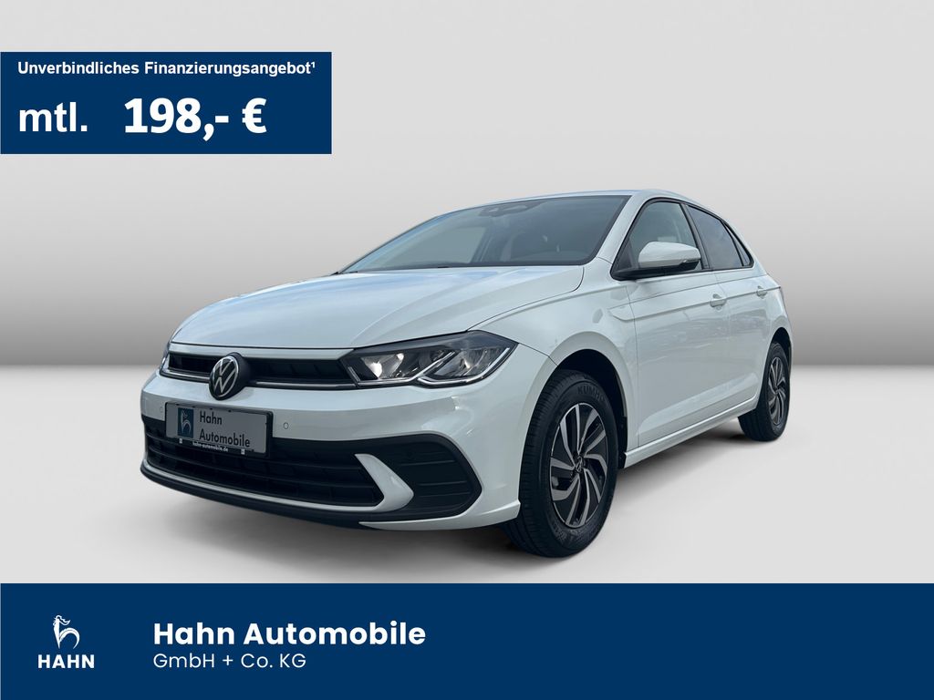 Bild des Angebotes Volkswagen Polo 1.0TSI DSG Life LED Cam Sitzh Tempo Cockpit